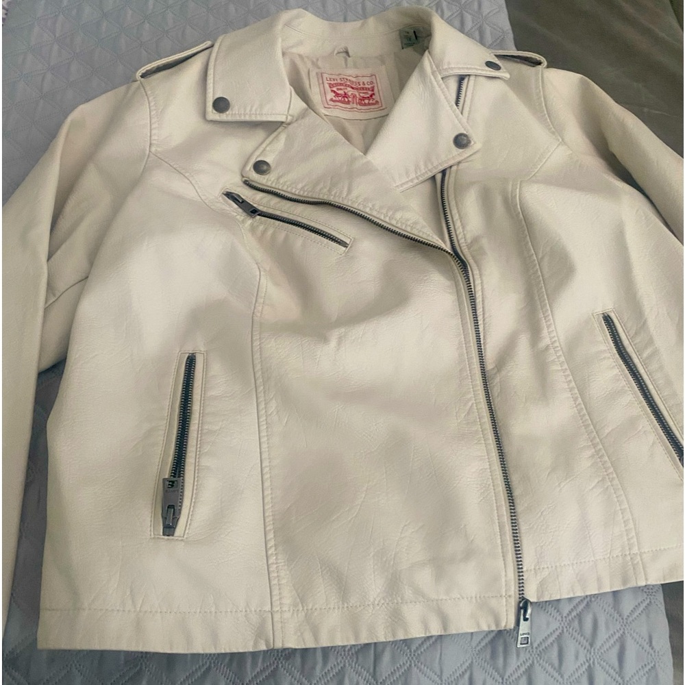 Levi’s Faux Leather Moto Jacket